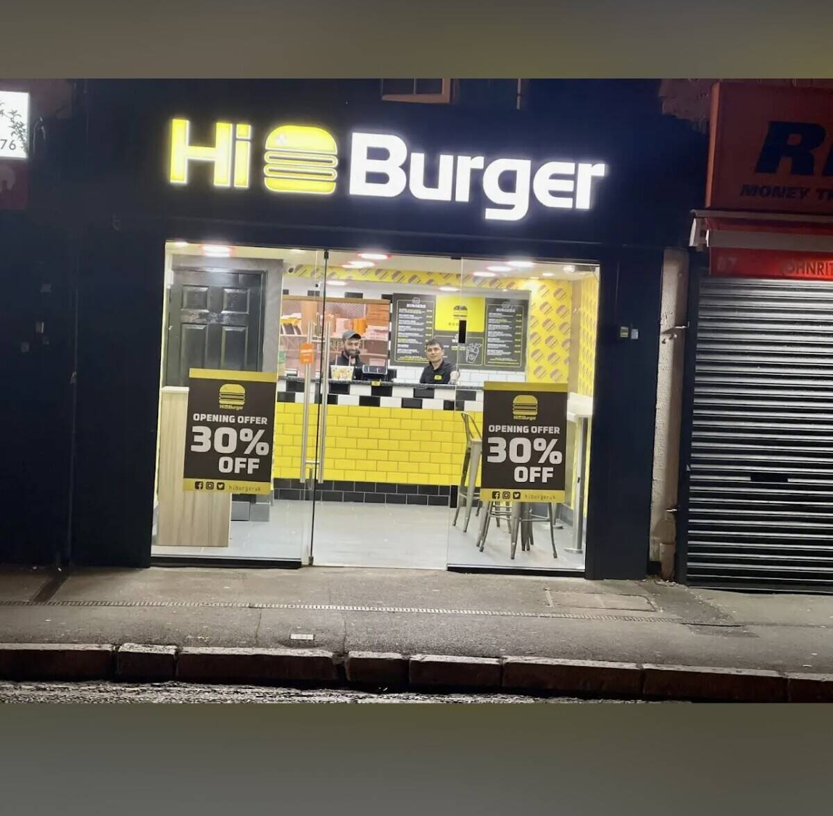 Hi burger