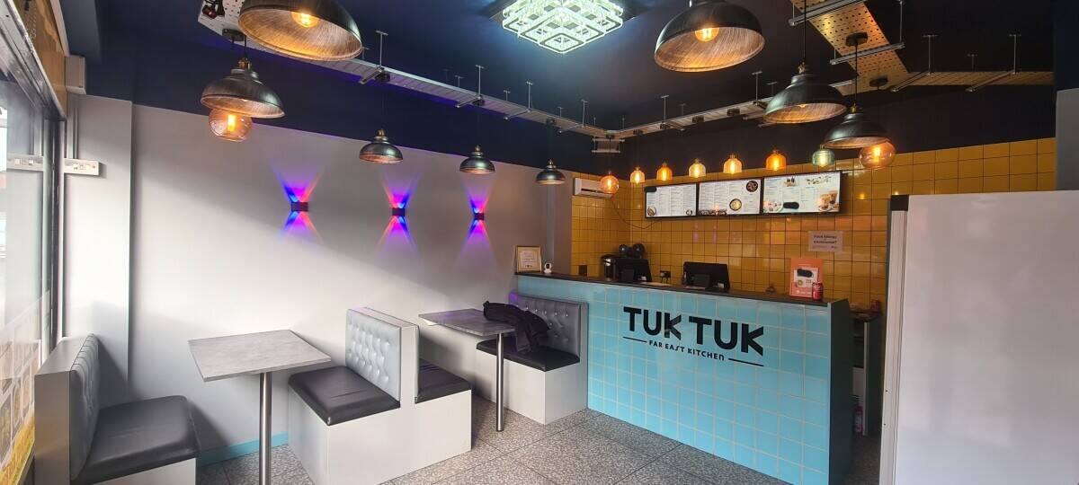 Fully Fitted Takeaway for Sale in North London Photo 1