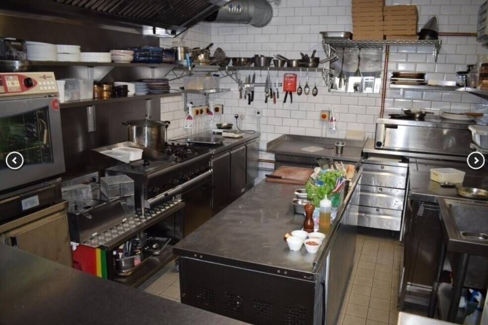 Beautiful Modern European Italian Restaurant in Essex