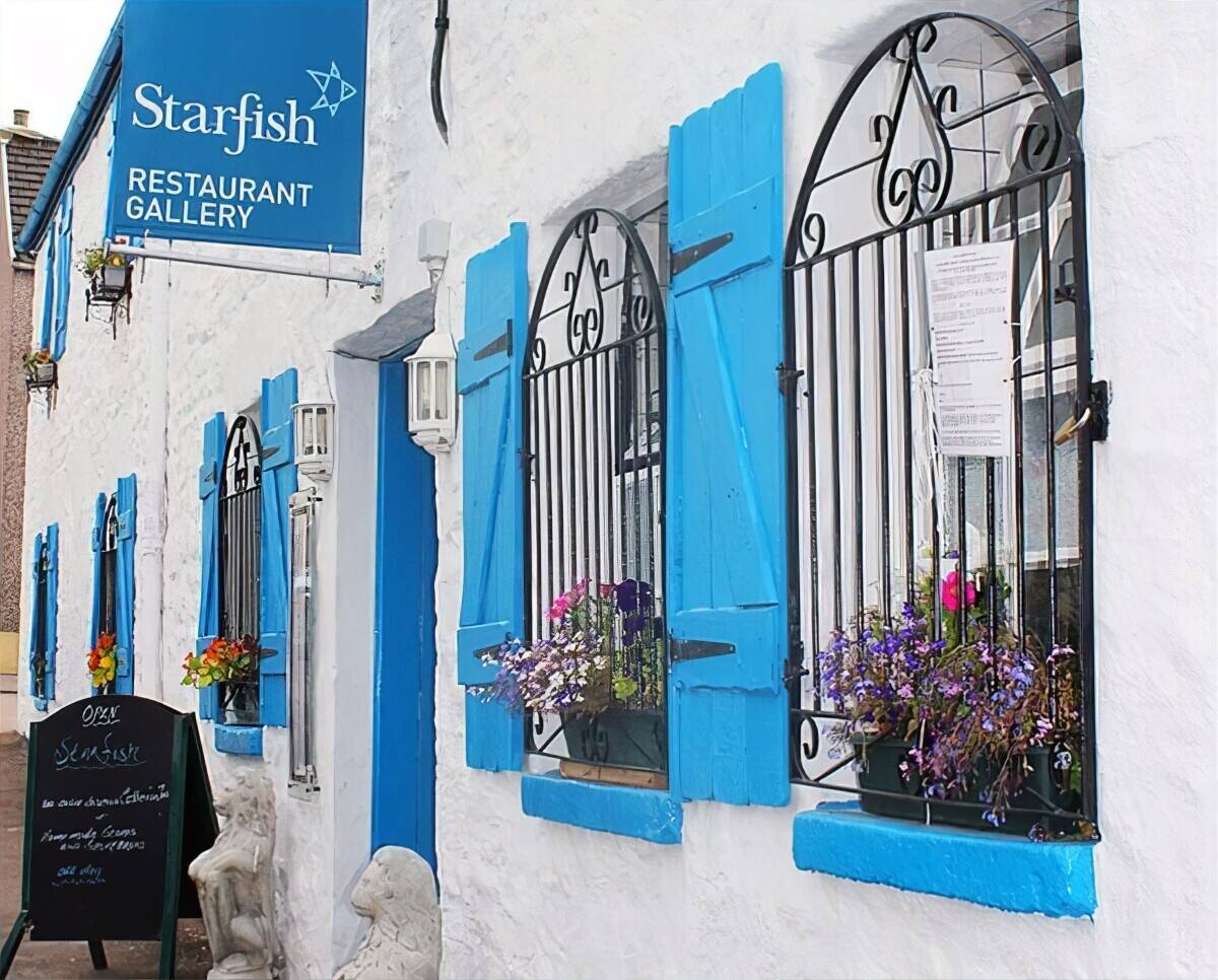 Seafood Restaurant for Sale in Tarbert, Kintyre
