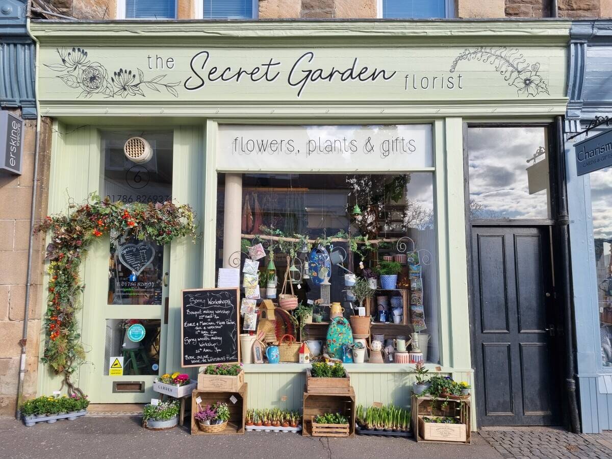 A Thriving Stirlingshire Florist With Tangible Market Share  For Sale