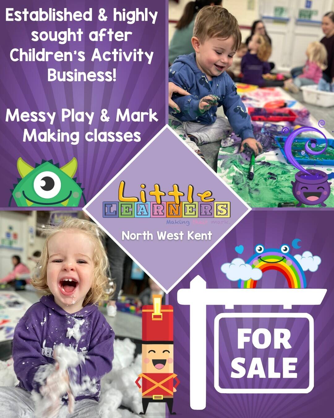 Established & Highly Sought After Children's Activity Business!