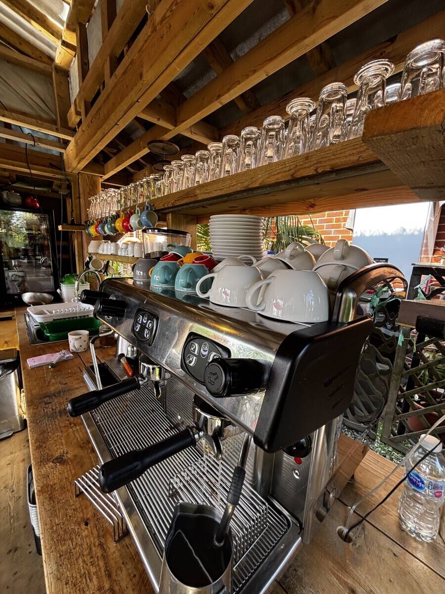 Garden centre and jungle cafe