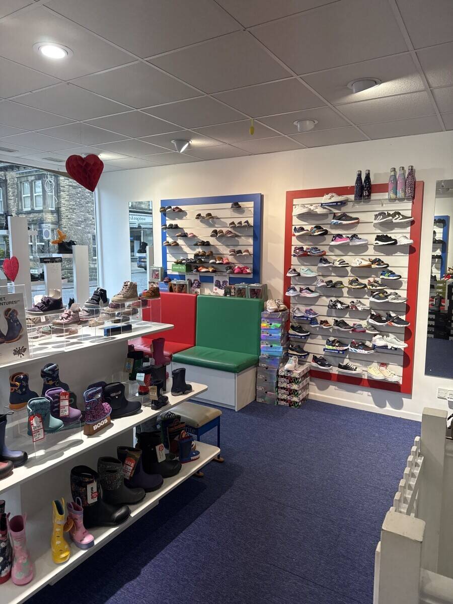 Children shoes shop