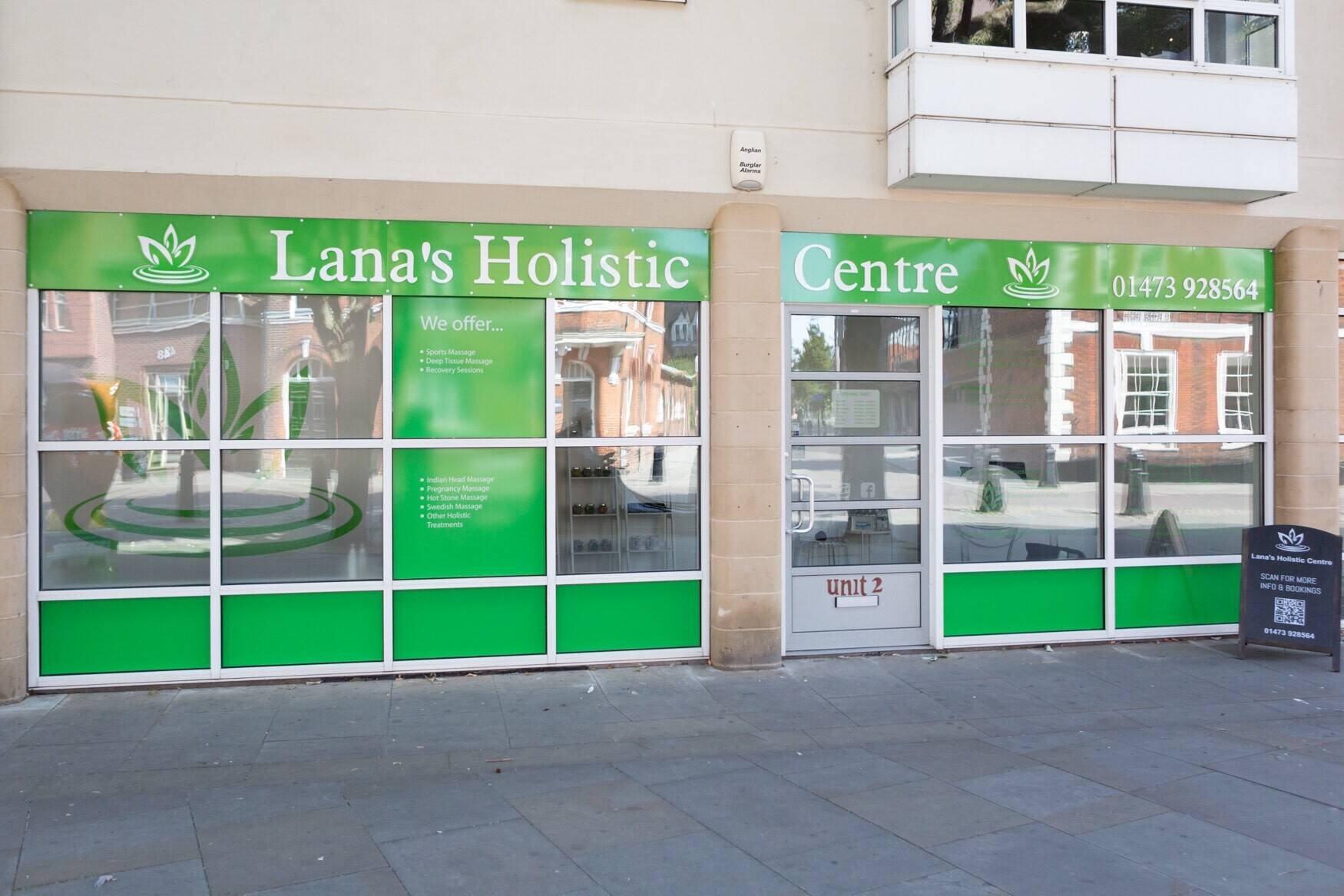 Massage Clinic premises