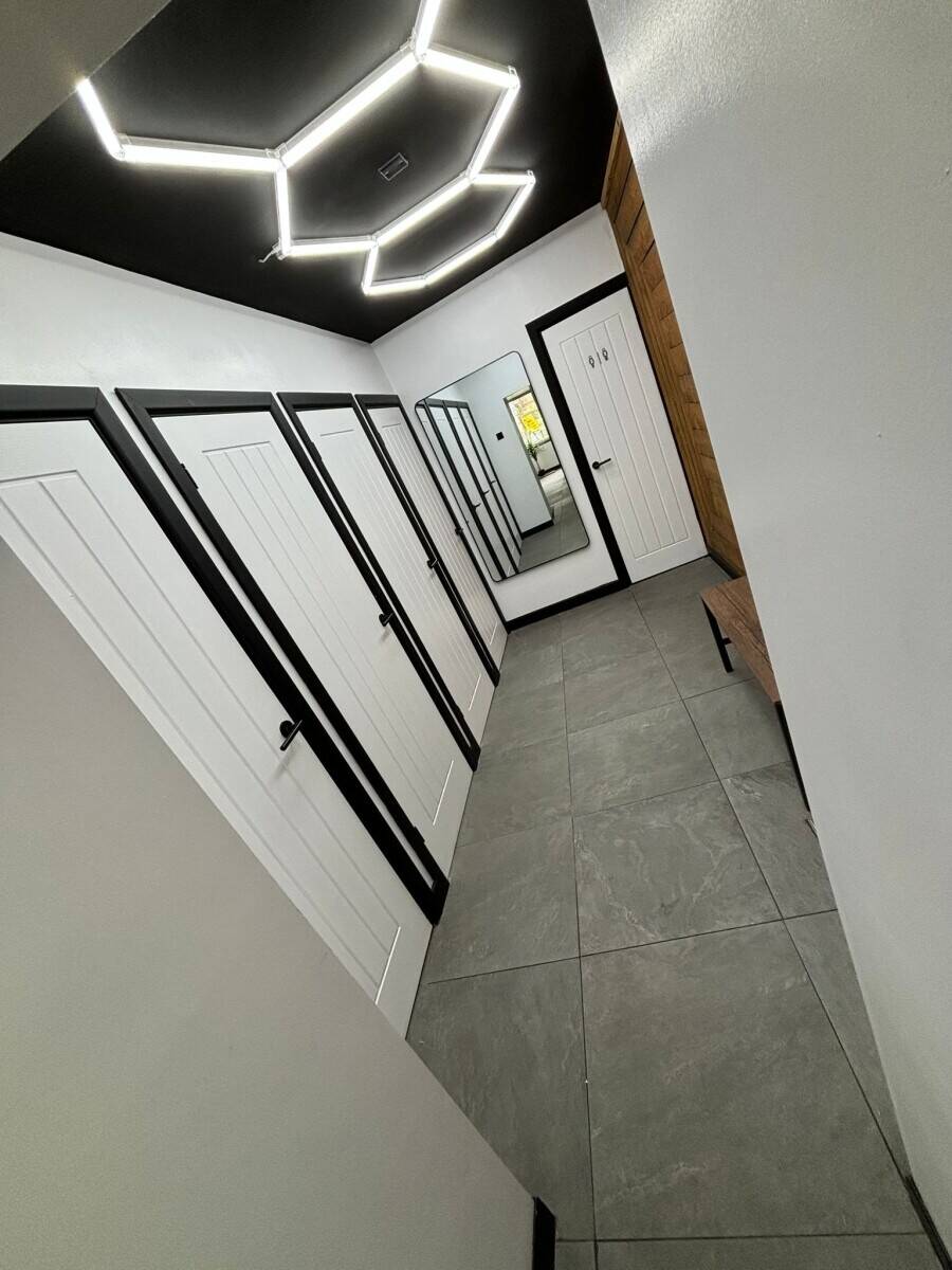 Contrast therapy suite and two bedroom flat