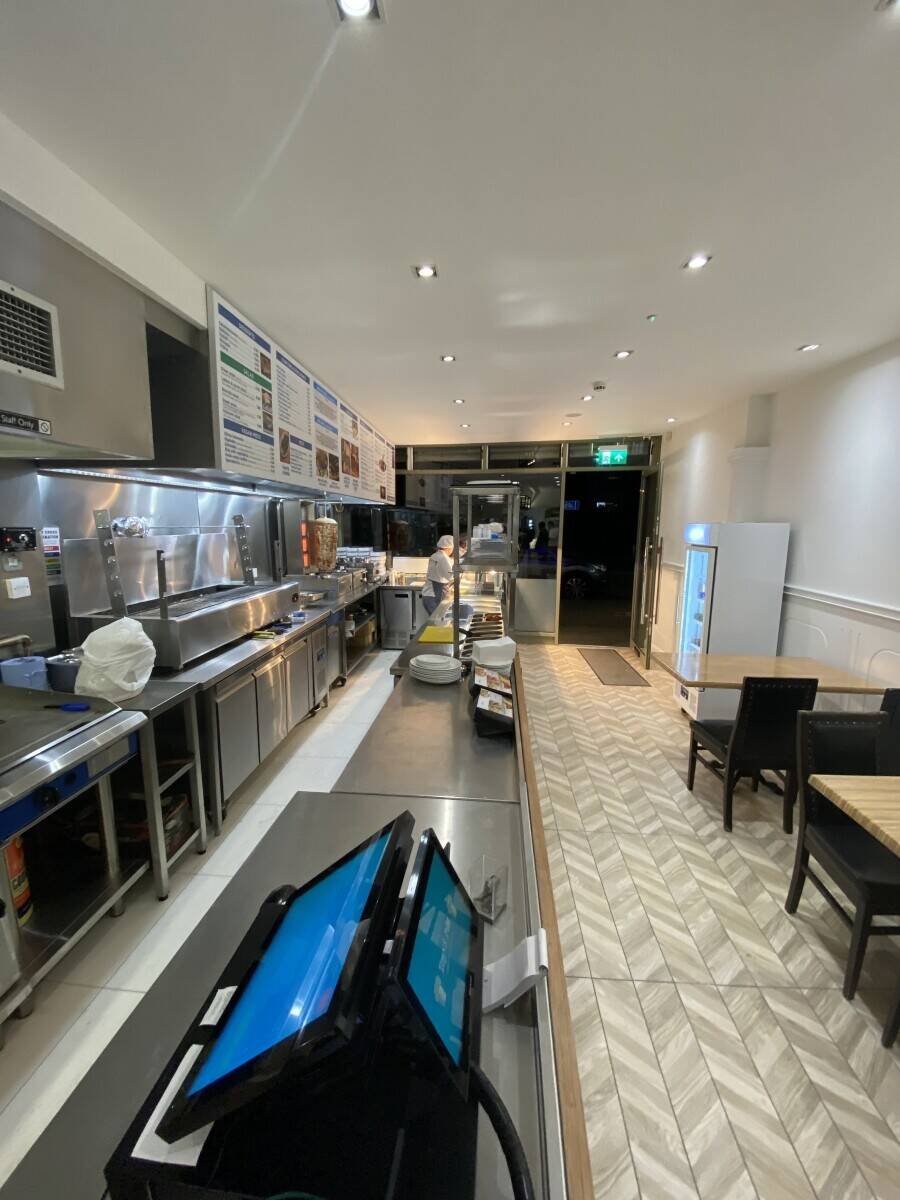 Greek restaurant for Sale London N13