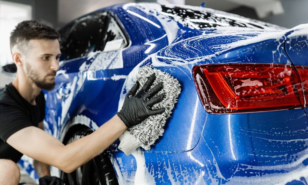 Hand car wash