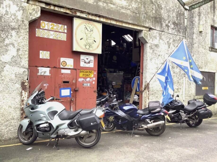 Largest Motorcycle Breaker In Scotland Photo 1