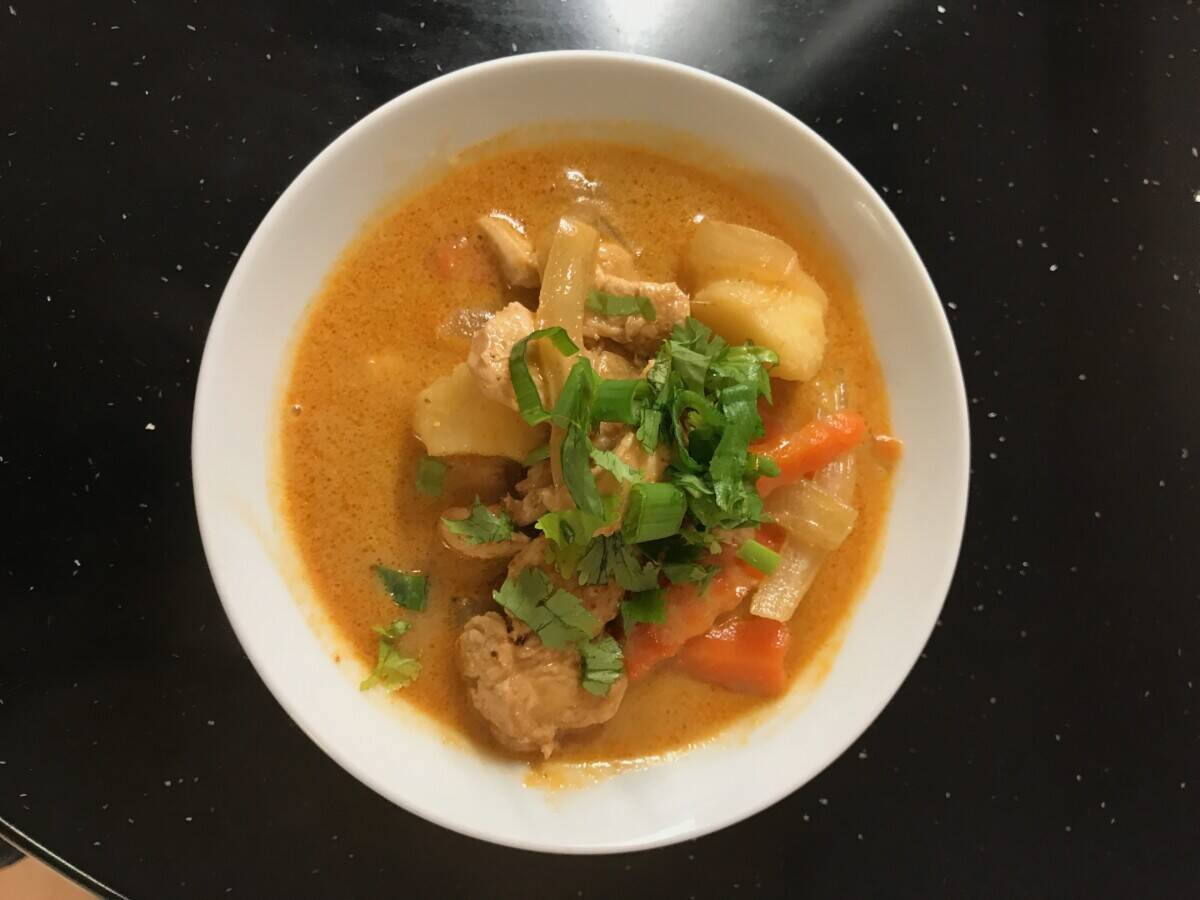 Thai and Chinese food