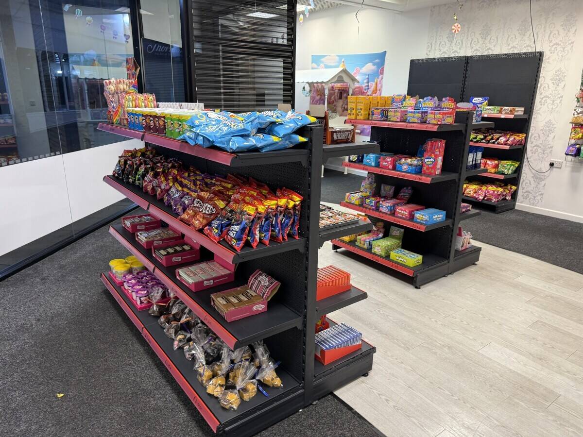 Prime location Sweet shop opportunity, with the potential to grow