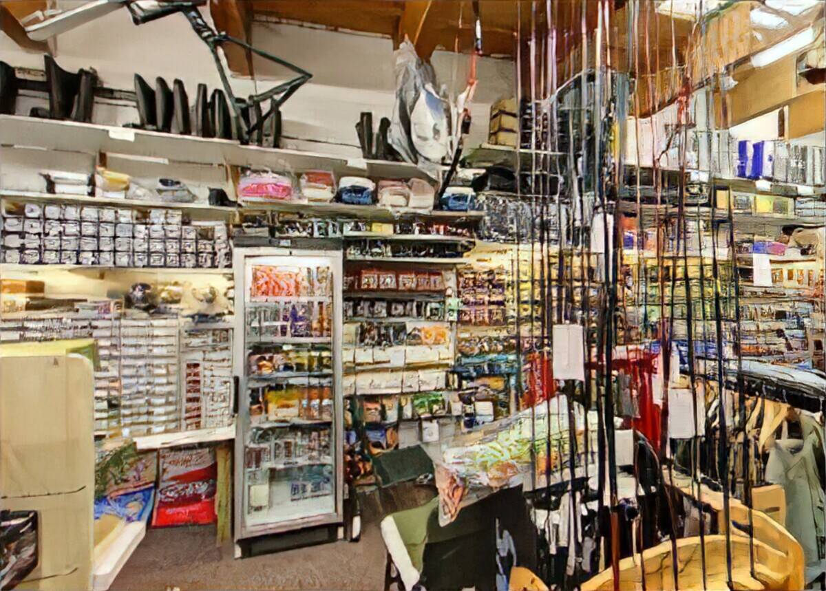 Fishing Tackle and Shooting Supplies Shop