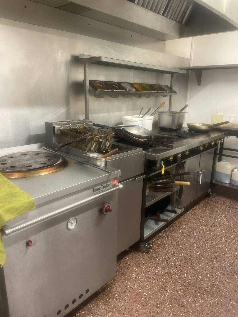 Indian Takeaway Business Poole Dorset 