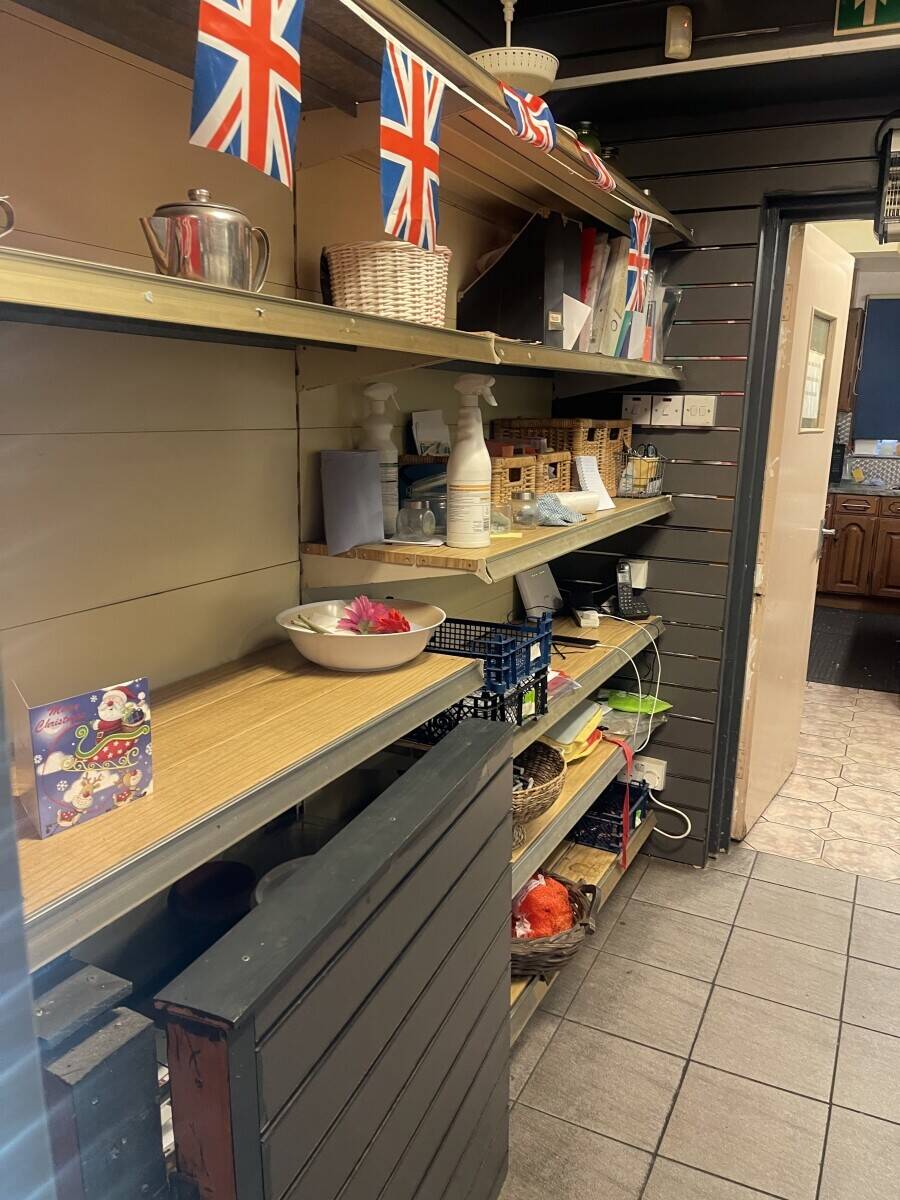 Tracy’s sandwich shop 