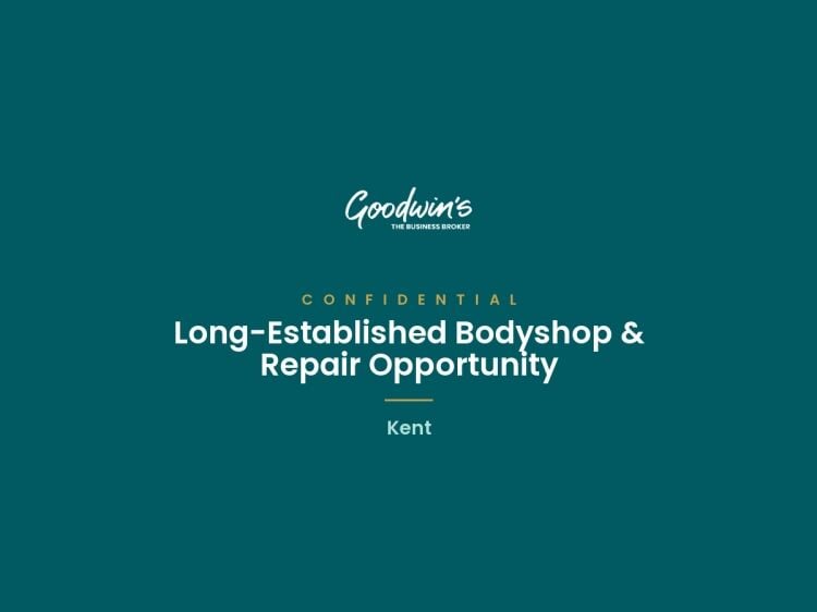 Long-Established Bodyshop & Accident Repair Centre, Kent