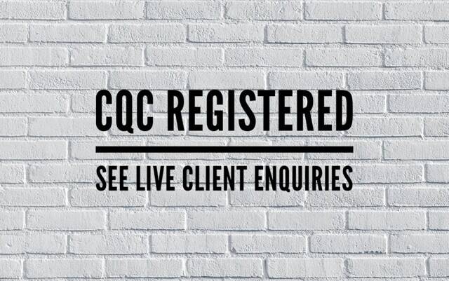 Dom Care Franchise- CQC Reg and Live Care Enquiries as soon as you start Dom Care Franchise- CQC Reg and Live Care Enquiries as soon as you start