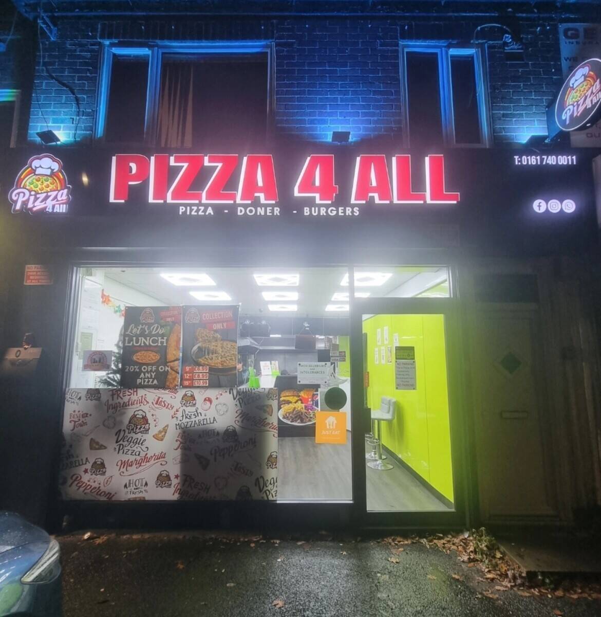 Pizza takeaway for sale in Prestwich  Photo 1