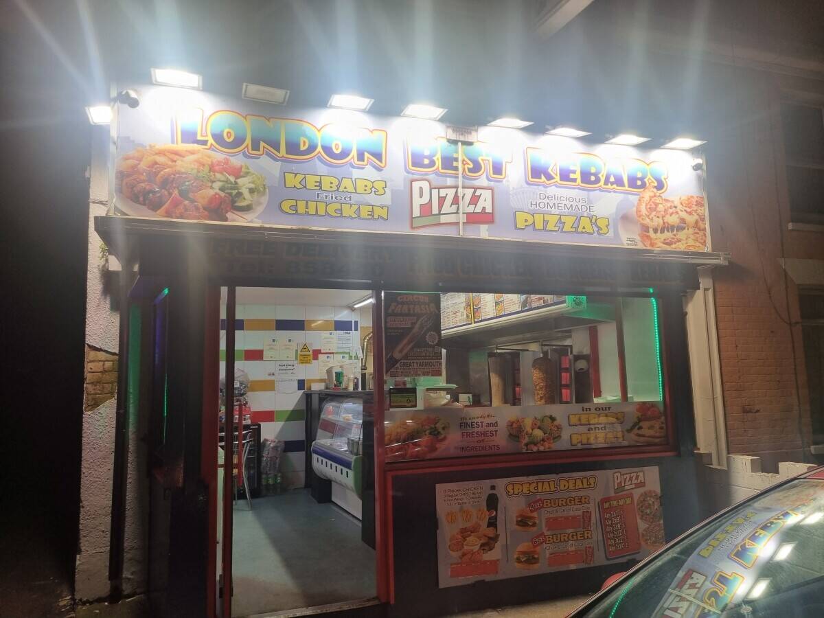 Kebab shop for sale Photo 1