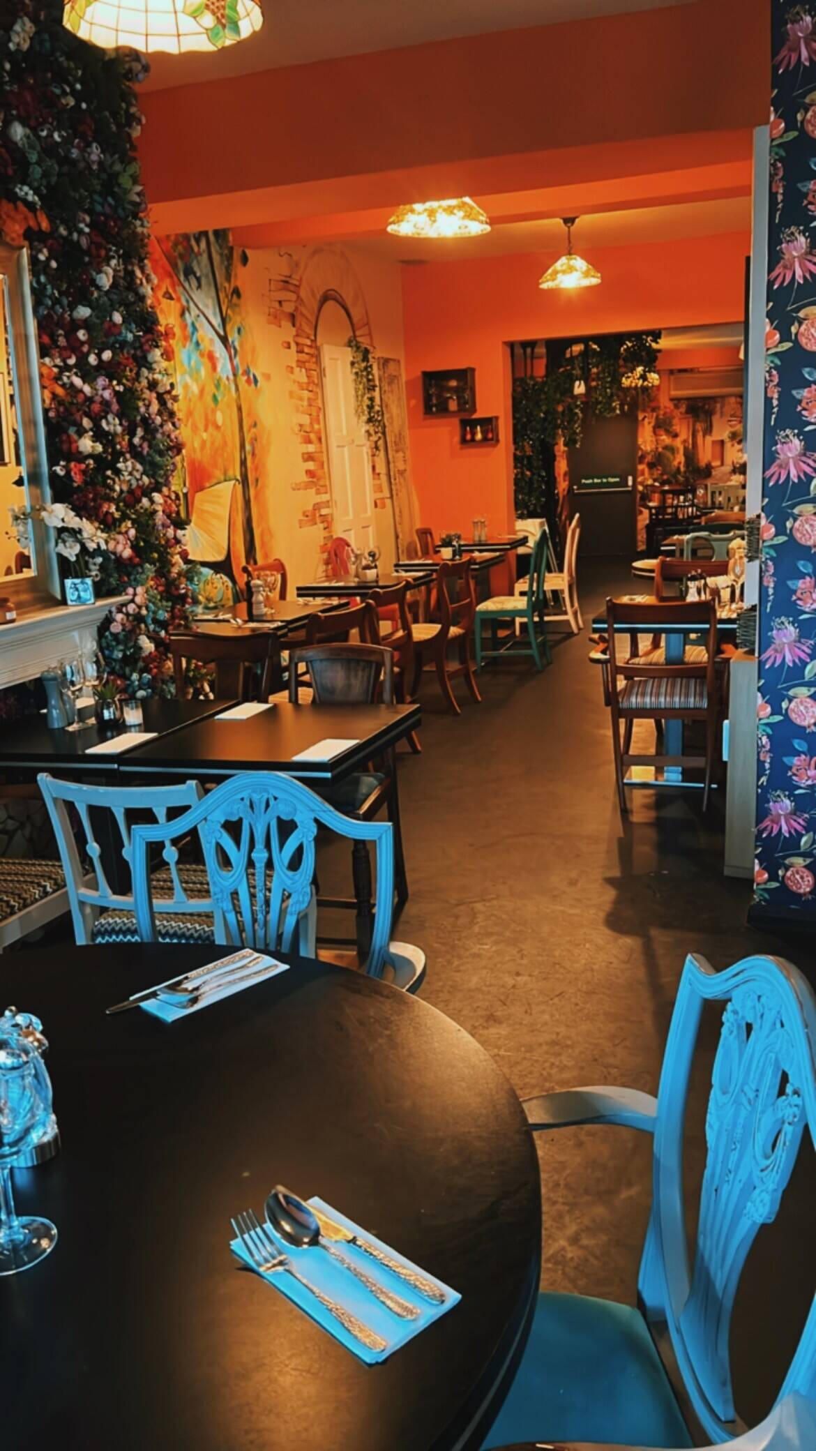 Licensed Italian restuarant in Kent Westerham