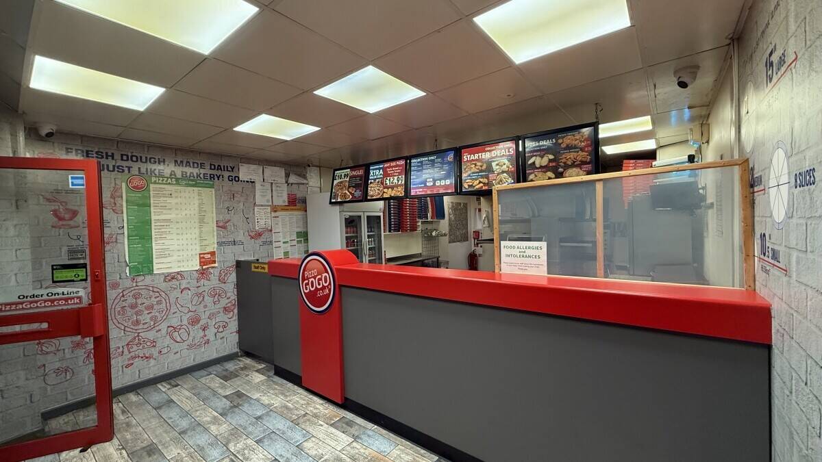PIZZA GOGO IN BARNET