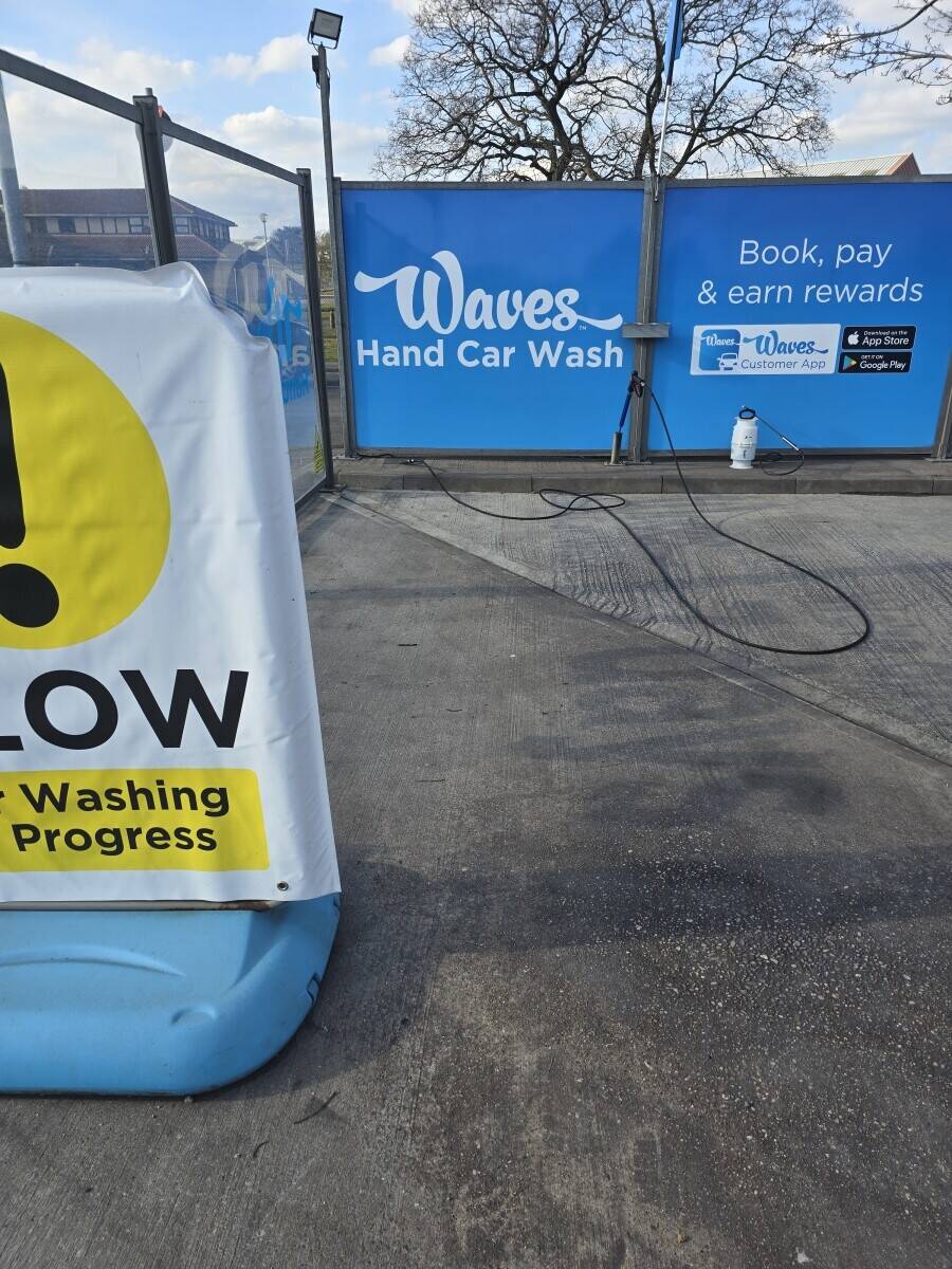 Waves car wash running car wash for sale Waves car wash running car wash for sale