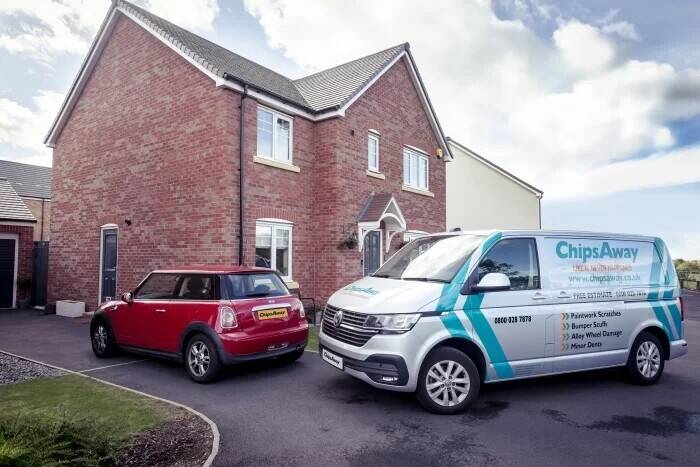 Car body repair business for sale in Aberdeen Photo 1