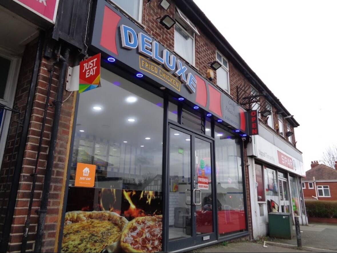 Fried chicken shop Timperley
