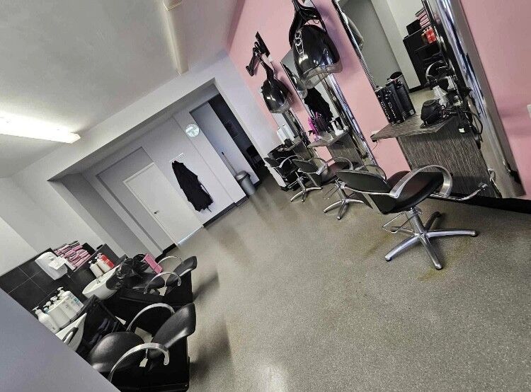 Modern, Established Hair Salon with High Growth Potential for Sale