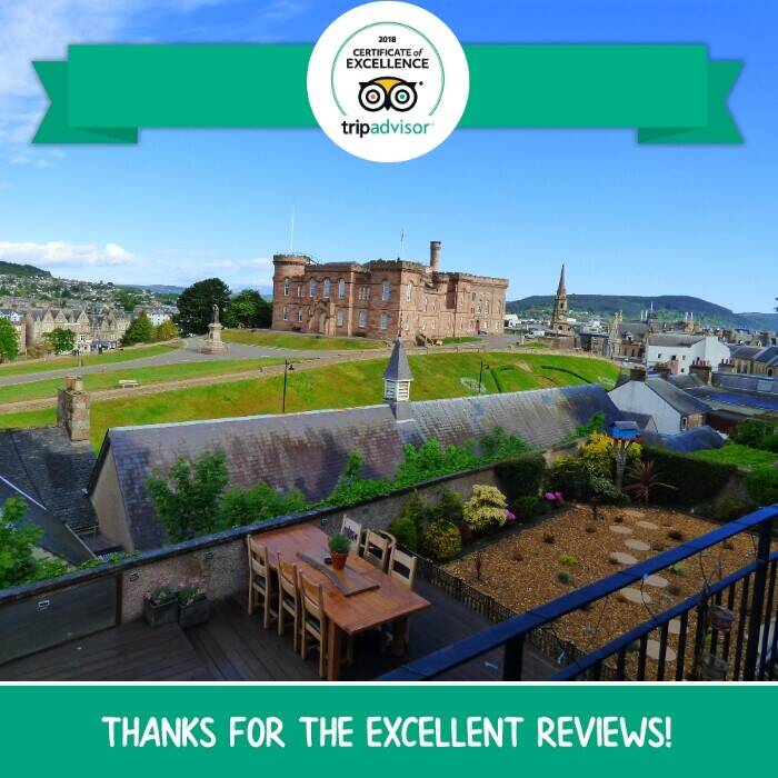 9 Bedroom City Centre Guesthouse With The Best View In Inverness