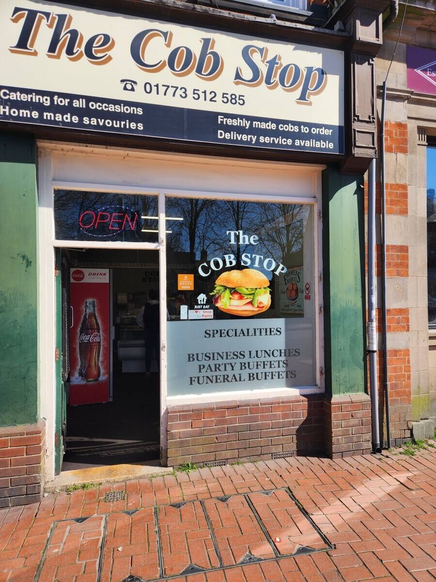 High Street sandwich shop