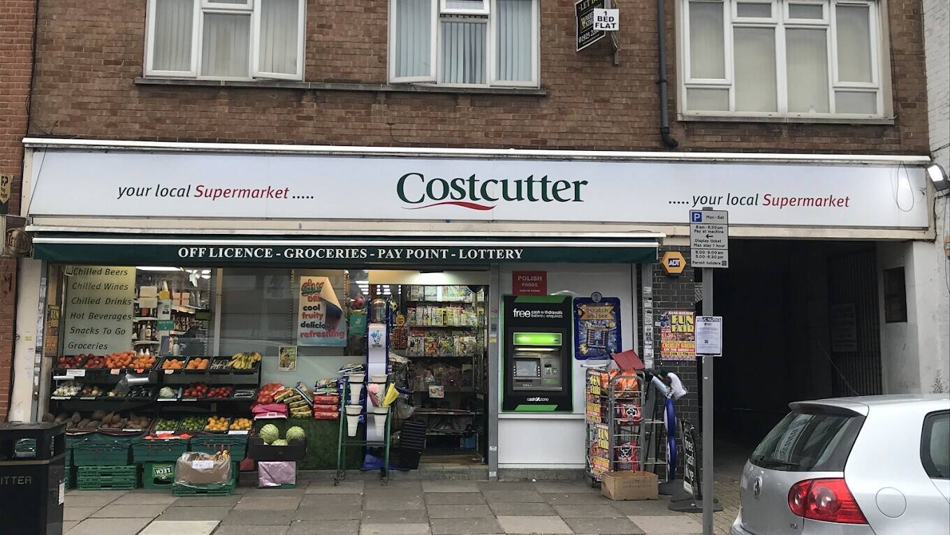 High turnover Costcutter store for sale in Watford