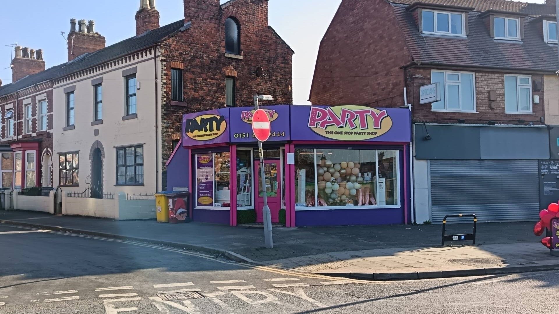 Party shop for sale Wirral Cheshire