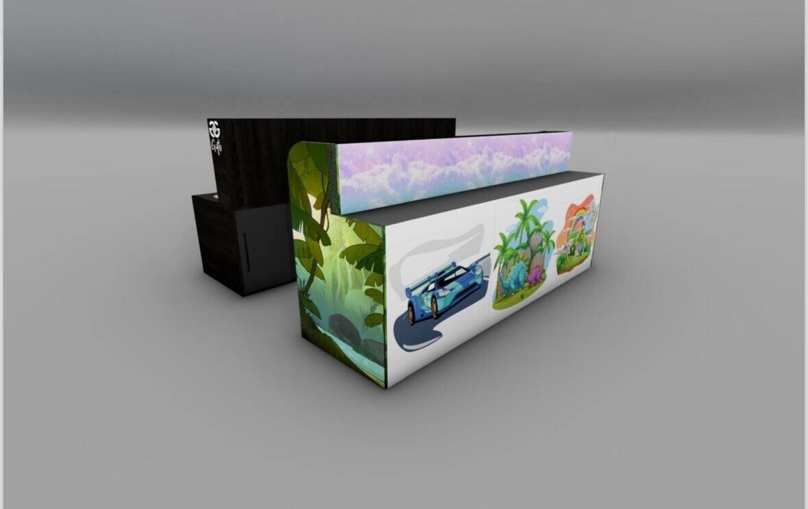Seasonal Relocatable Retail Business
