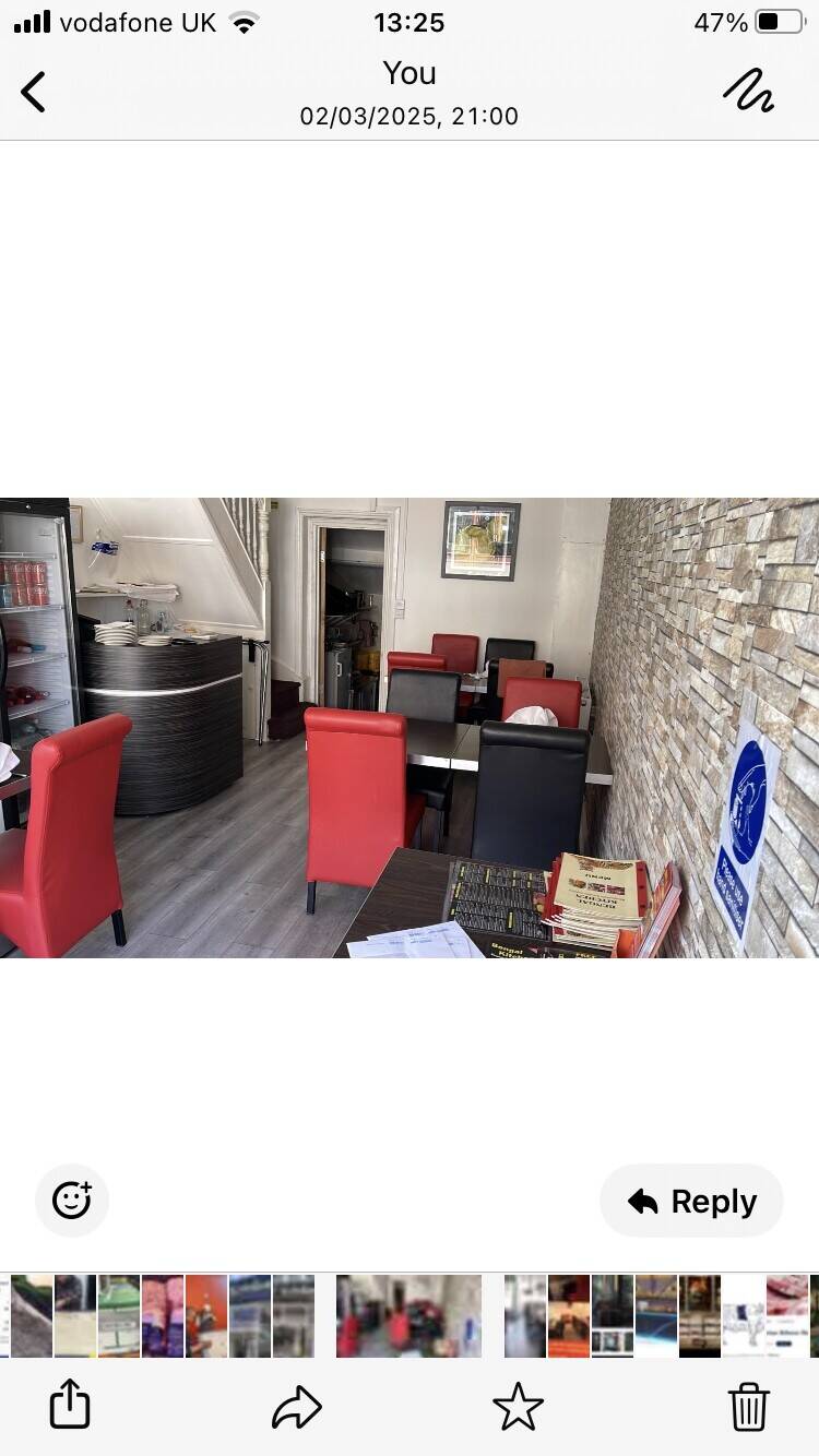 Indian restaurant and takeaway 