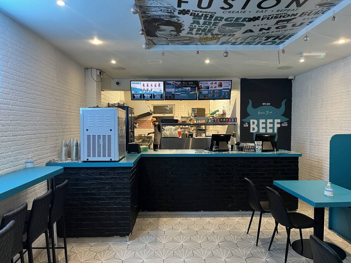 Branded burger shop for sale in stapleford
