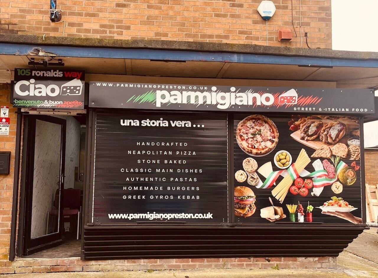 Modern Mediterranean Takeaway for Sale in Preston PR1 6 Photo 2