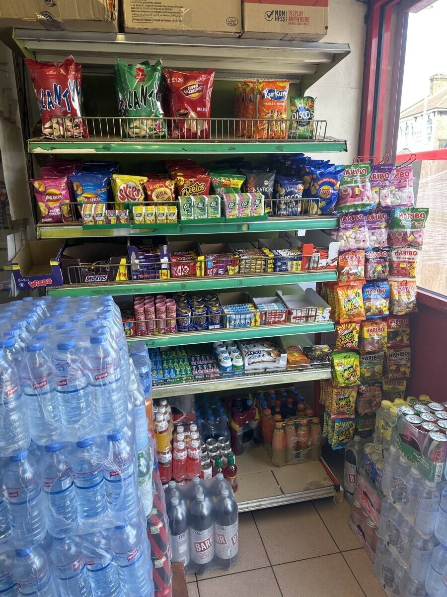 Large Butchers And Groceries