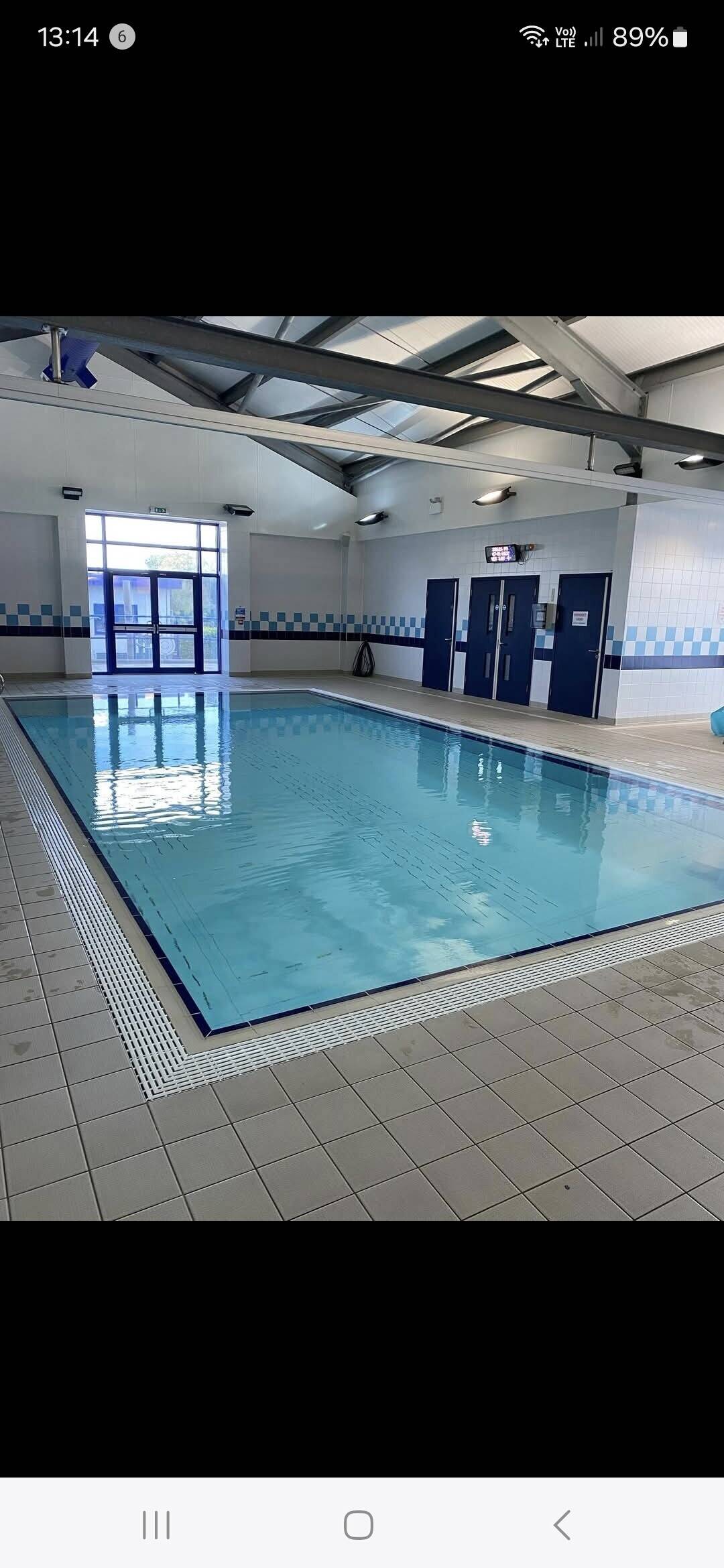 Up and running swim company all included 3 pools