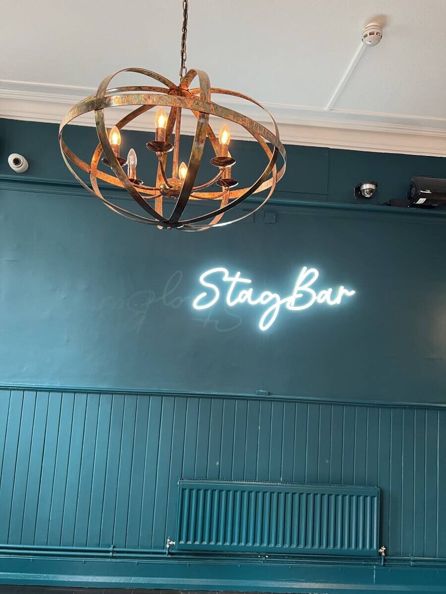 Small trendy bar, enfield North London
