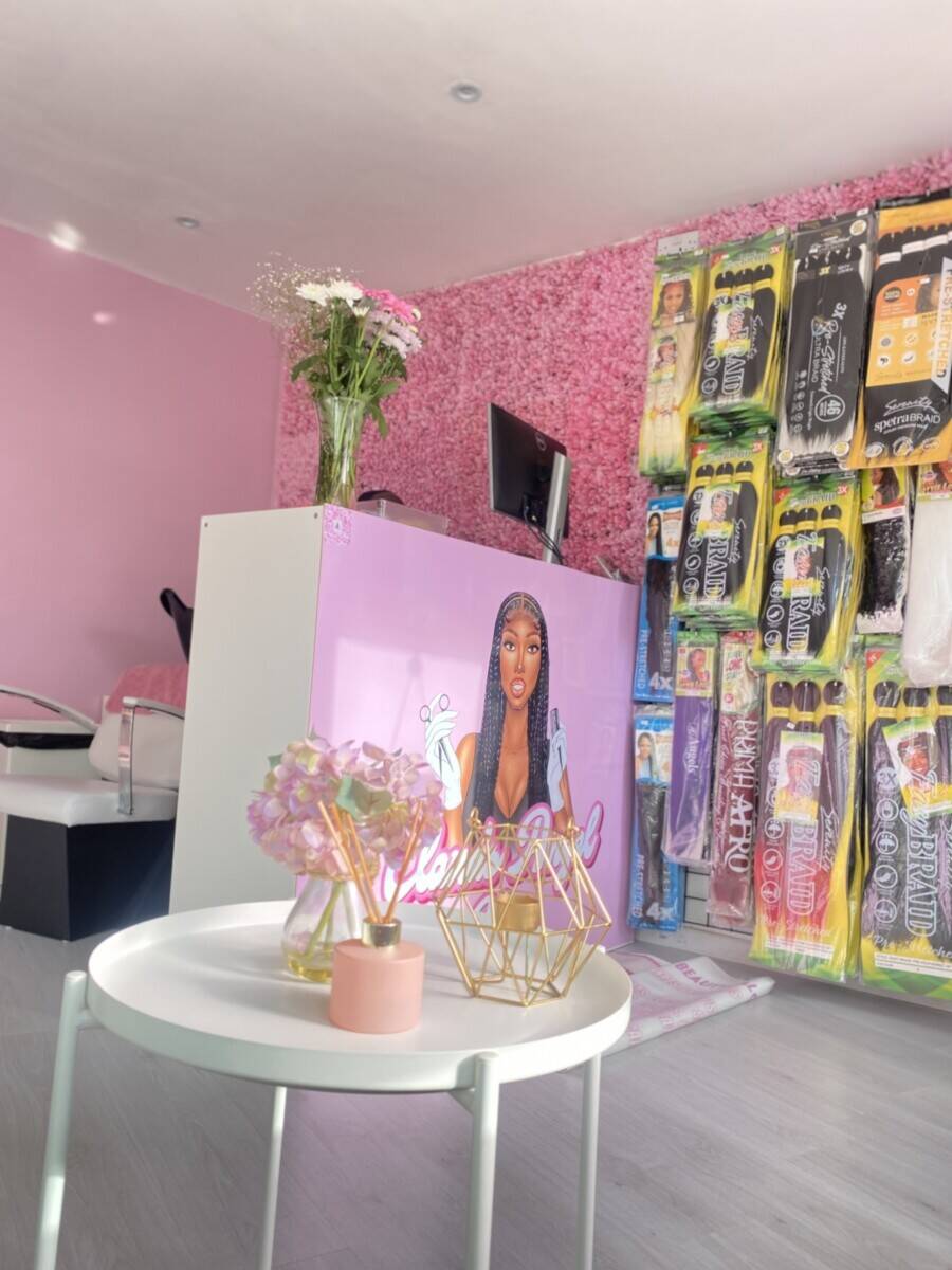 Hair salon in Huddersfield 