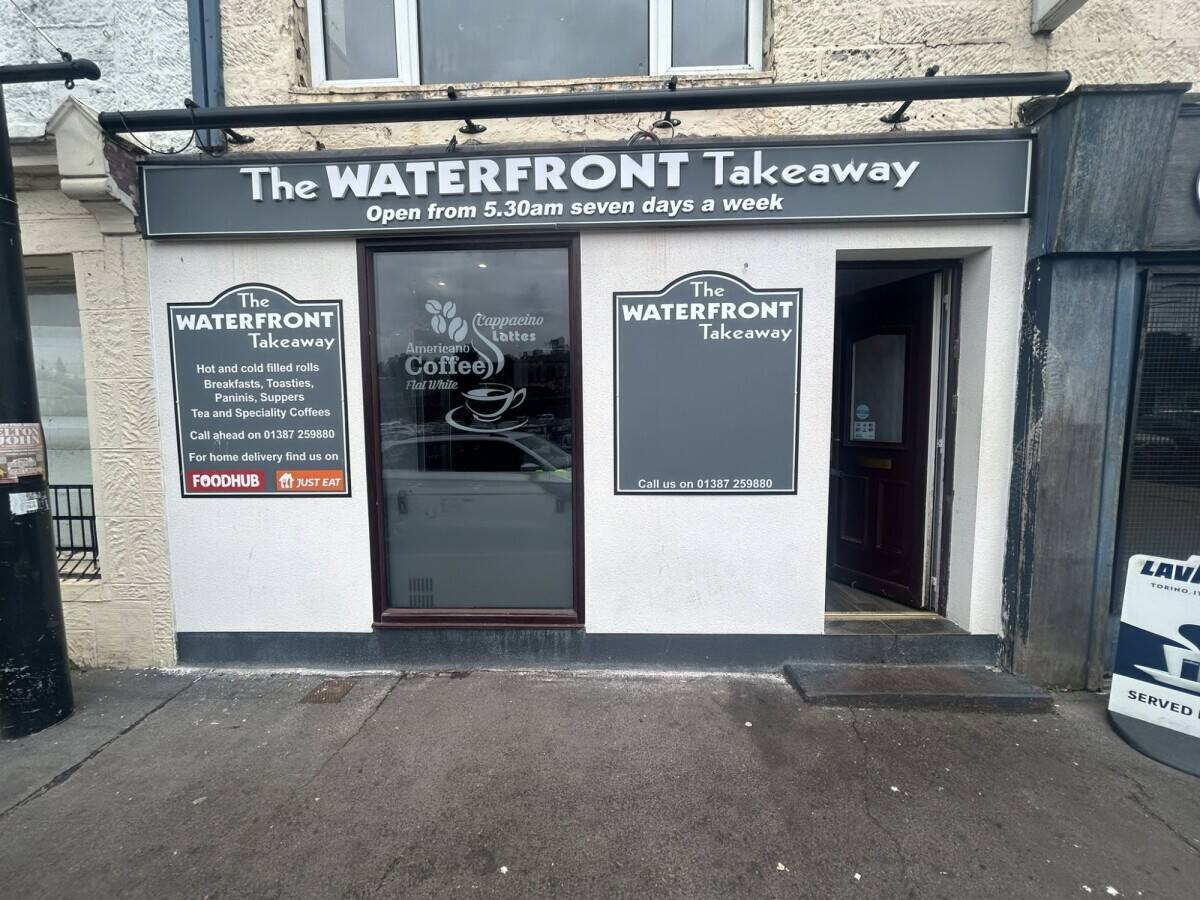 Attractive and fully fitted hot food takeaway business in town centre location Photo 1