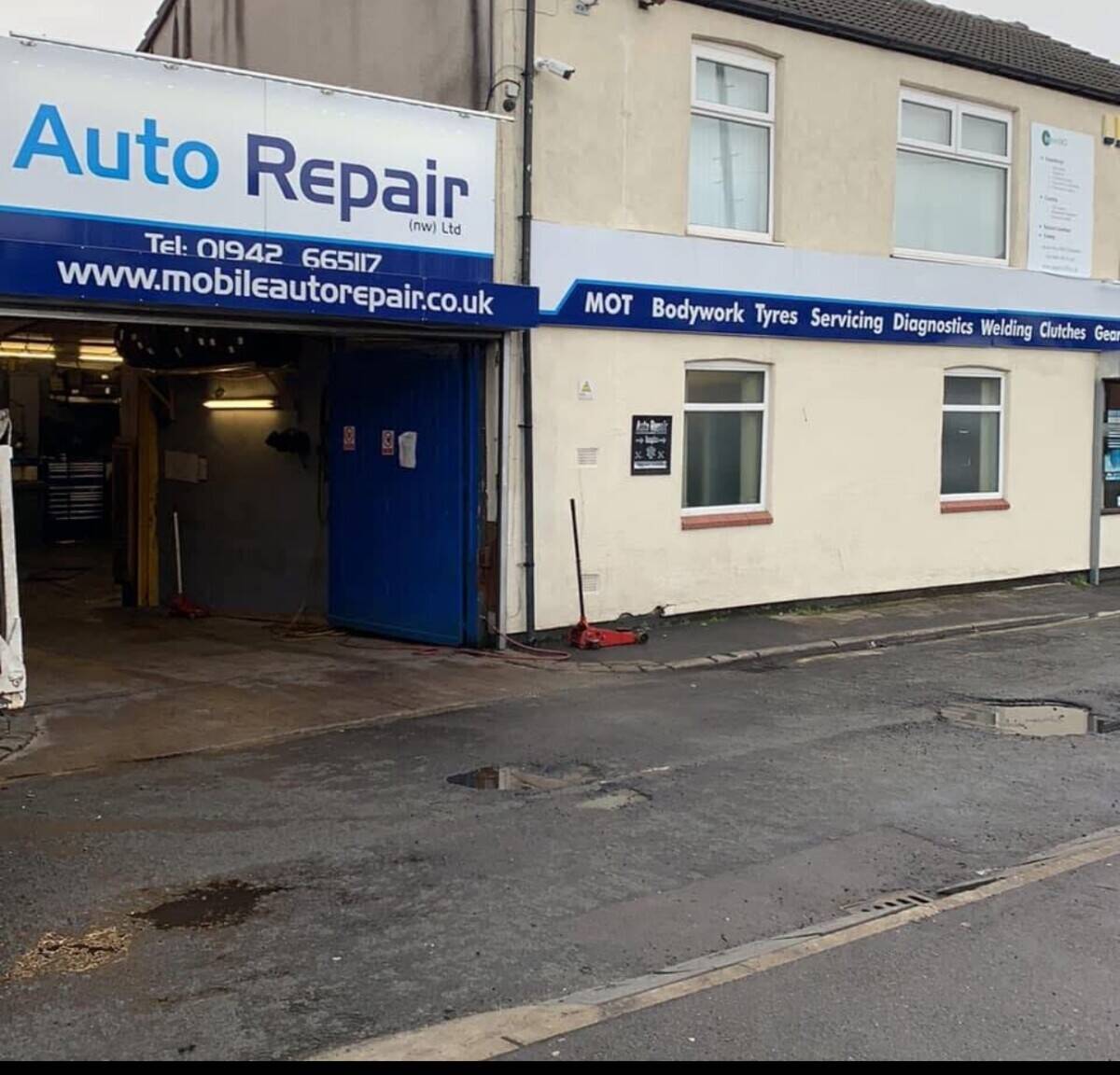 Car repair business