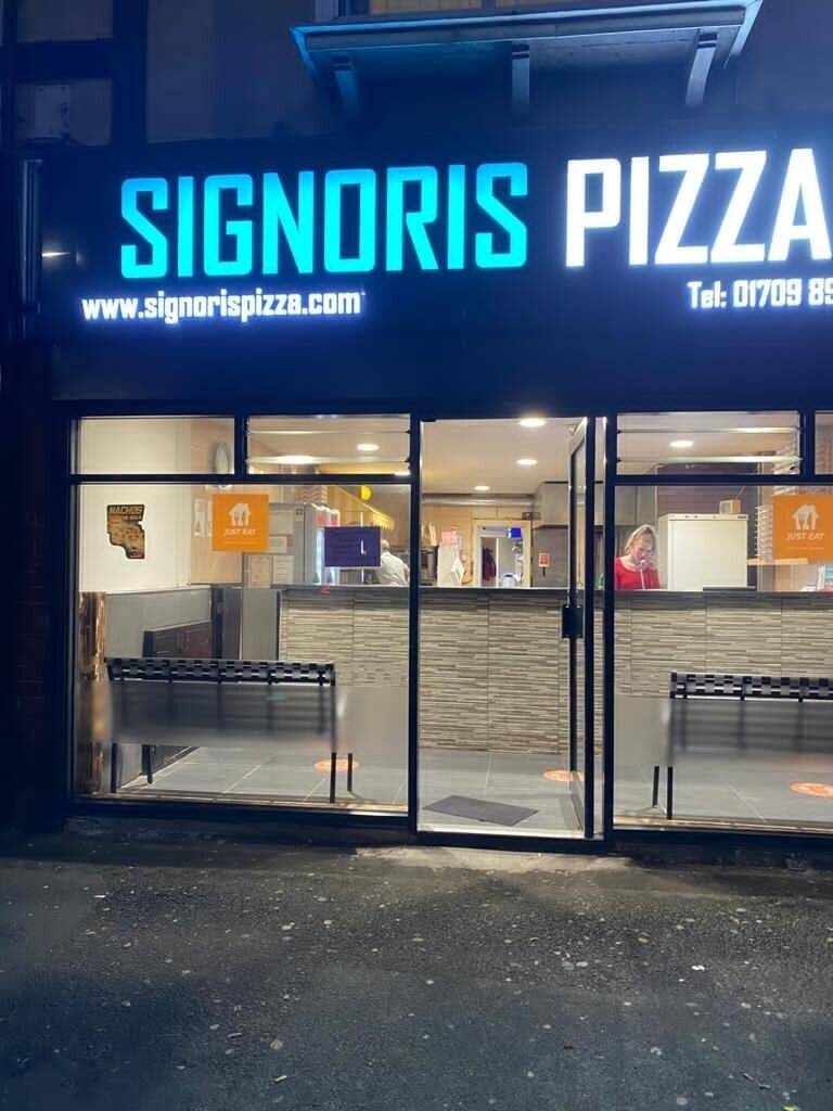 Thriving Pizza Takeaway for Sale in Thurnscoe, Rotherham (Leasehold)