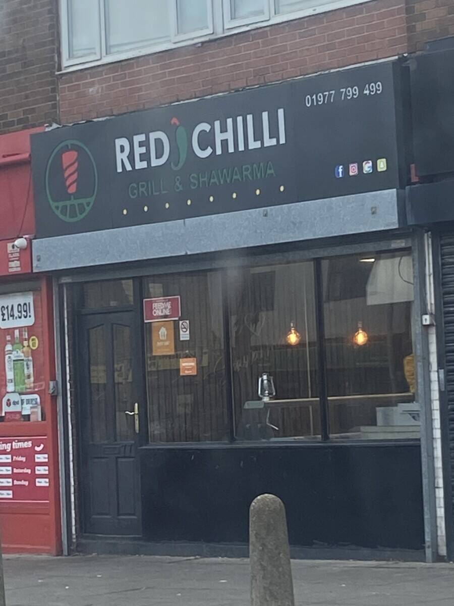Indian/fastfood takeaway for sale in pontefract Wakefield  Photo 1