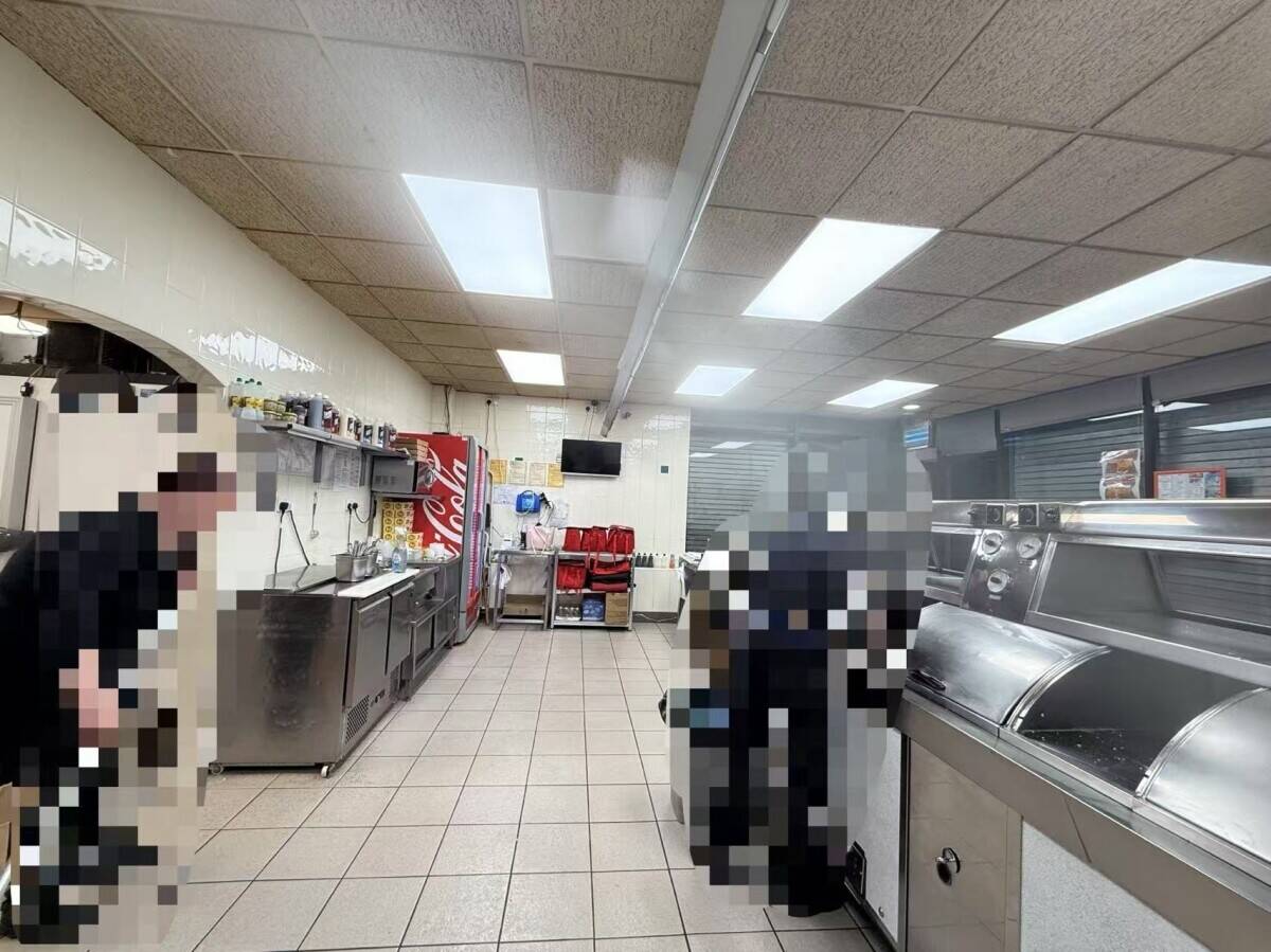 Fish Bar & Chinese Takeaway with 3-Bedroom Flat  for sale in Birmingham