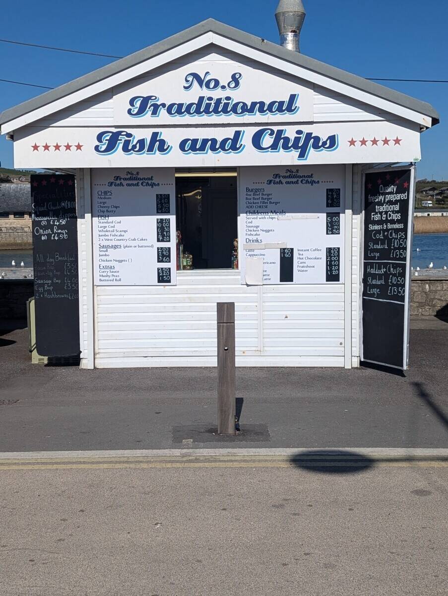 Fish & Chip Kiosk For sale Westbay Photo 2