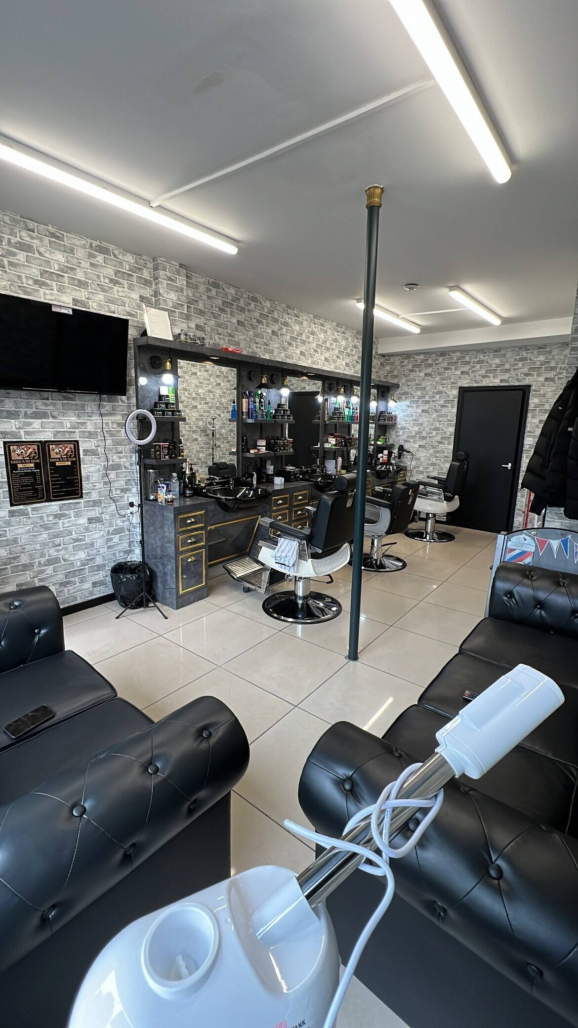 Barbershop for sale