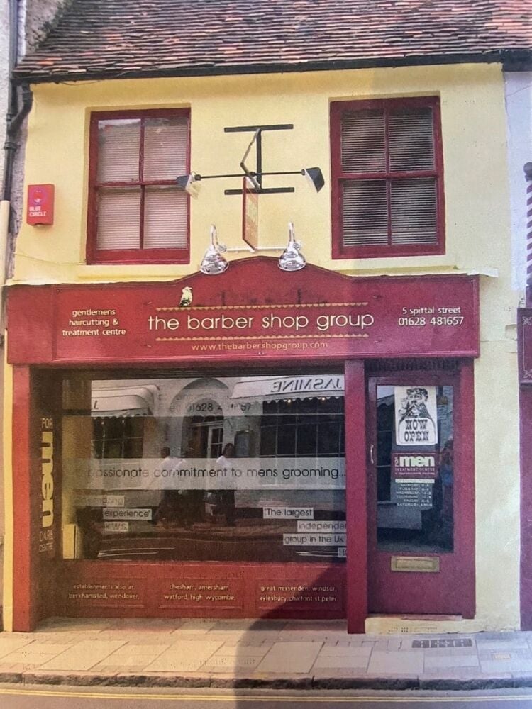 Established High Street Barbershop in Marlow