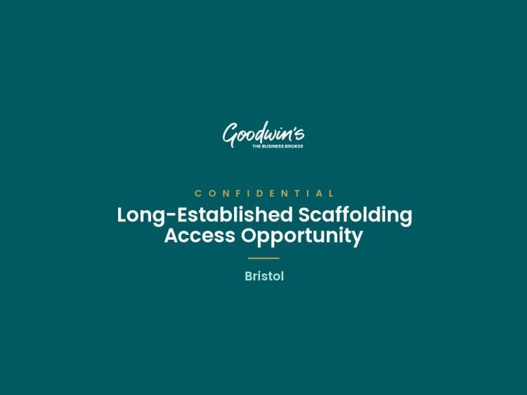 Long-Established Scaffolding & Access Solutions Business, South West England