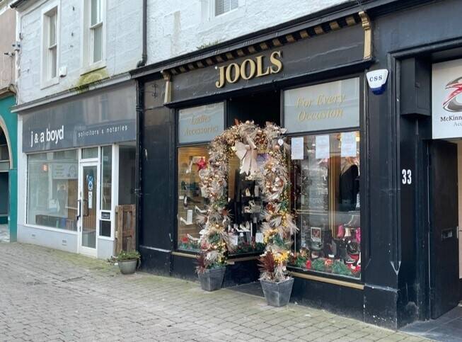 Jools, 31 Newmarket Street, Ayr - Long established and leading retailer of ladies' accessories Photo 1